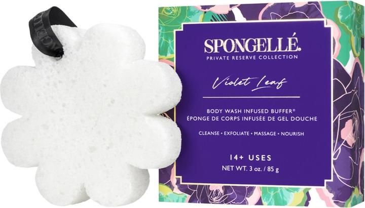 Actual product image Spongellé Bodywash Violet Leaf