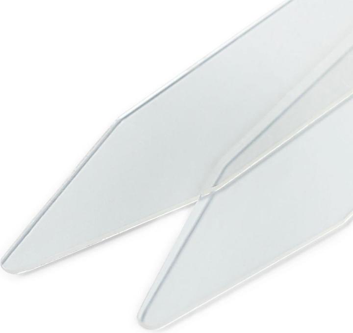 Produktbild Prym Kragenstäbchen transparent, 24 Stück