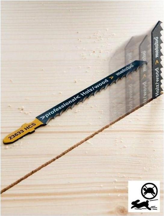 Image du produit Metabo Lames de scie sauteuse T 144 D (5 pces)
