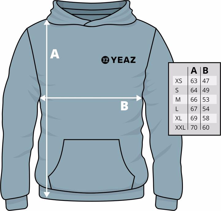 Actual product image Yeaz Chazy (XS)