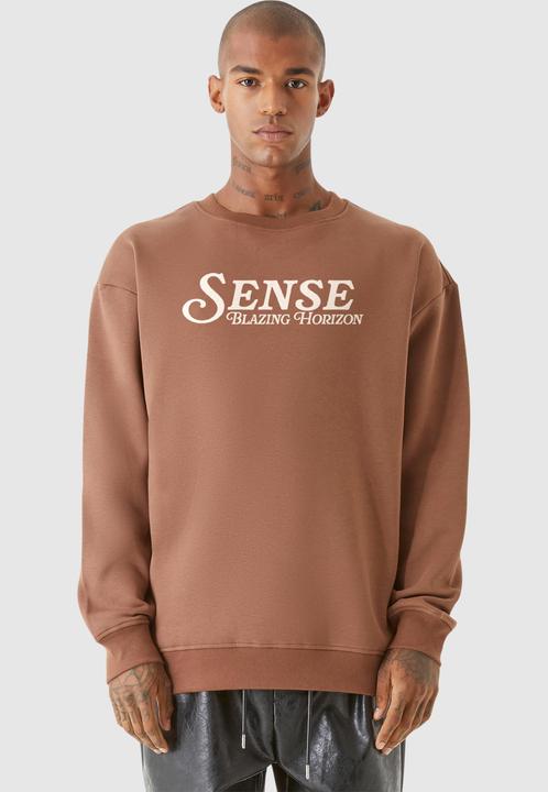 Actual product image 9N1M Sense SENSE Blazing Horizon Crewneck - 160667 (L)