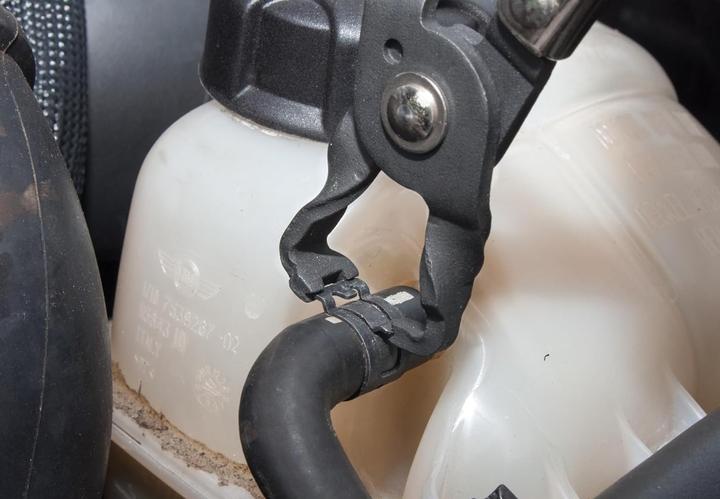Actual product image SW-Stahl 45001L Spring clamp pliers 192 mm I Hose clamp pliers for motor vehicles for spring band clamps (192 mm)