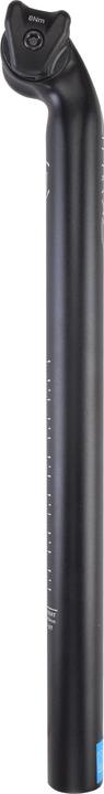 PRO Sattelstütze LT 27.2x400 mm 20 mm offset Alu schwarz (27.20 mm)