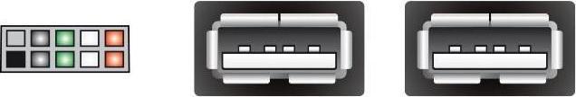 Produktbild Delock USB A – 3pin (0.20 m)