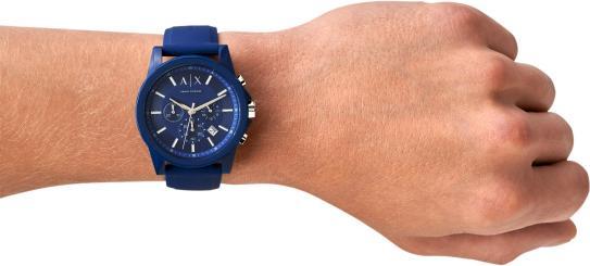 Produktbild Armani Exchange Outerbanks (Analoguhr, Chronograph, 44 mm)