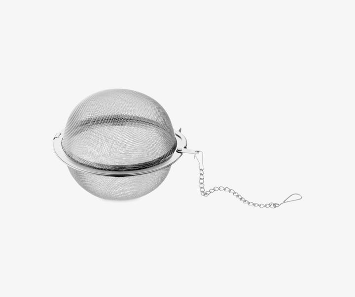 Productafbeelding WMF Theezeefje Theebol met Ketting Thee Ei Kruidenzeefje Kruiden Ei 5cm Gourmet Roestvrij Staal