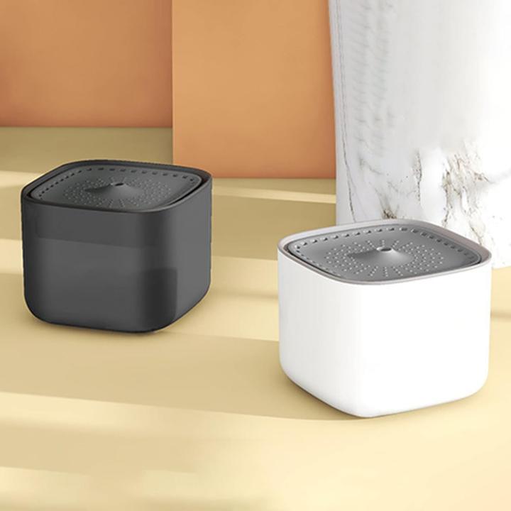 Image du produit Suba Fontaine à eau pour chats, Distributeur automatique d'eau pour chats, Fontaine à eau (Blanc) (3 l)