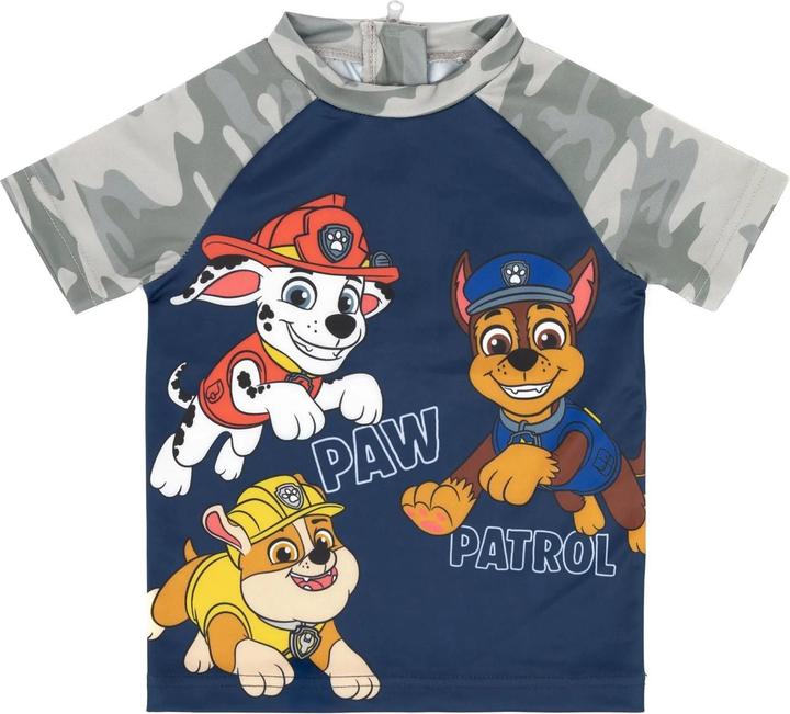 Image du produit Paw Patrol Garçons Camo Deux-pièces Maillot de bain (122)