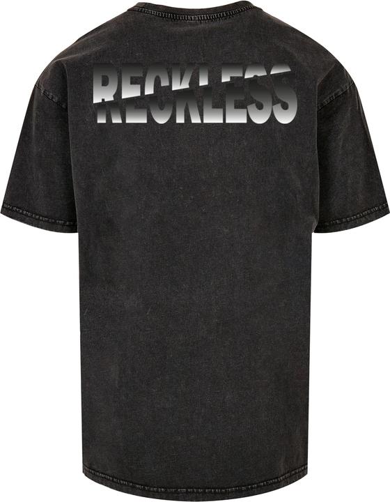 Produktbild Merchcode Reckless Acid Washed Oversize Tee - 112895 (L)