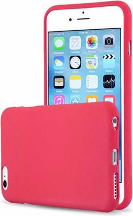 Produktbild Cadorabo TPU Frosted Cover (Apple iPhone 6 Plus)