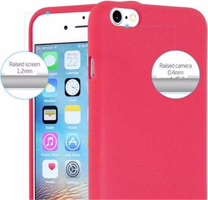 Produktbild Cadorabo TPU Frosted Cover (Apple iPhone 6 Plus)