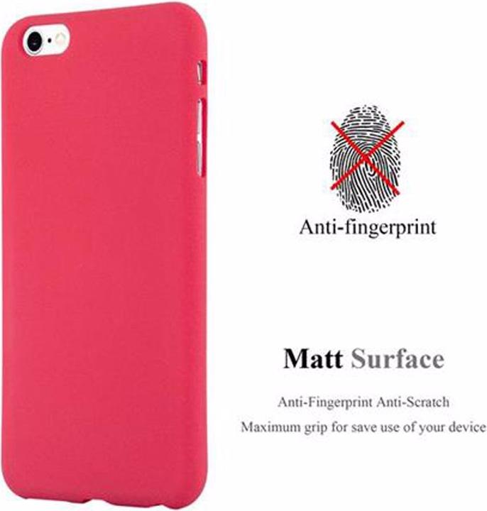 Produktbild Cadorabo TPU Frosted Cover (Apple iPhone 6 Plus)
