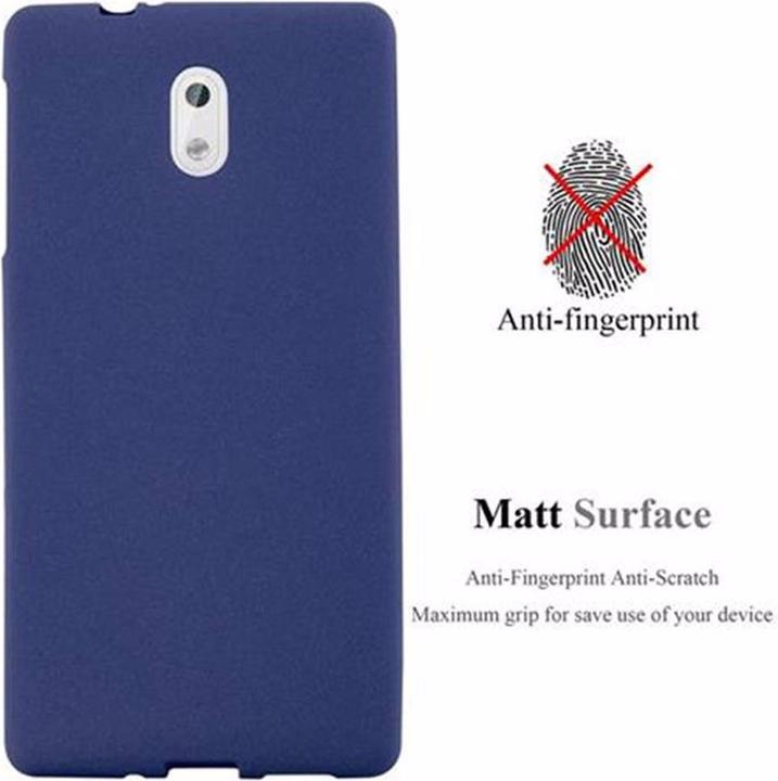 Actual product image Cadorabo TPU Frosted Cover (OnePlus 3)