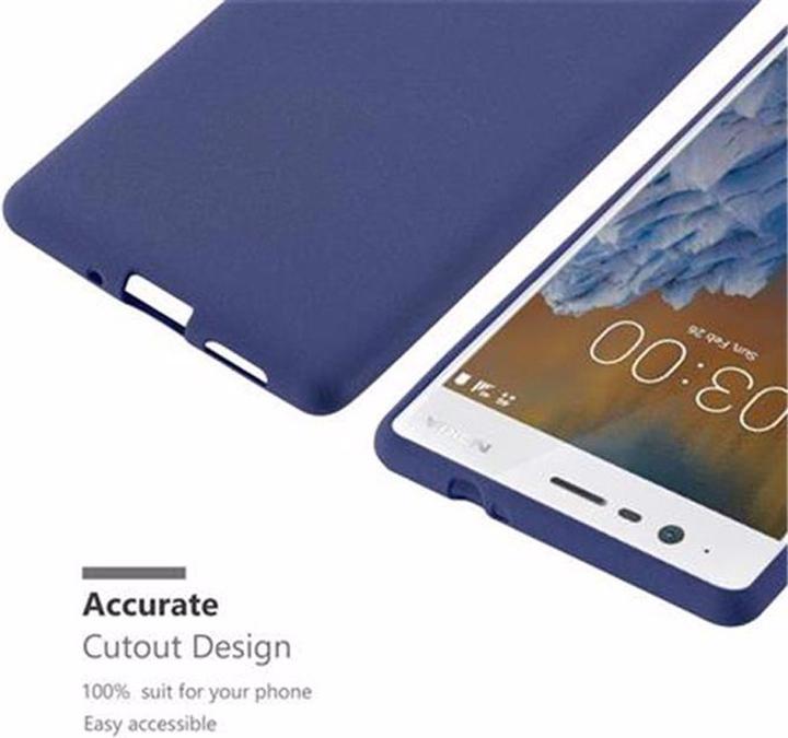 Actual product image Cadorabo TPU Frosted Cover (OnePlus 3)