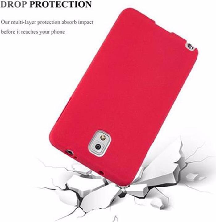 Image du produit Cadorabo Couverture TPU givrée (Samsung Galaxy Note 3)