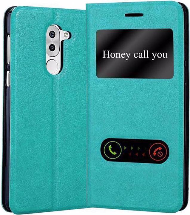 Produktbild Cadorabo Book mit View Doppelfenster Cover (Huawei Mate 9 Lite, Honor 6X, Huawei GR5)