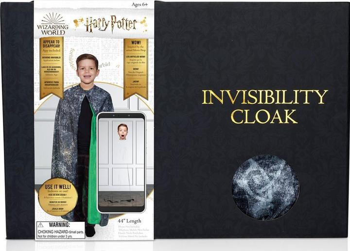 Actual product image Wow! Stuff Harry Potter: Camouflage Cloak (One size)