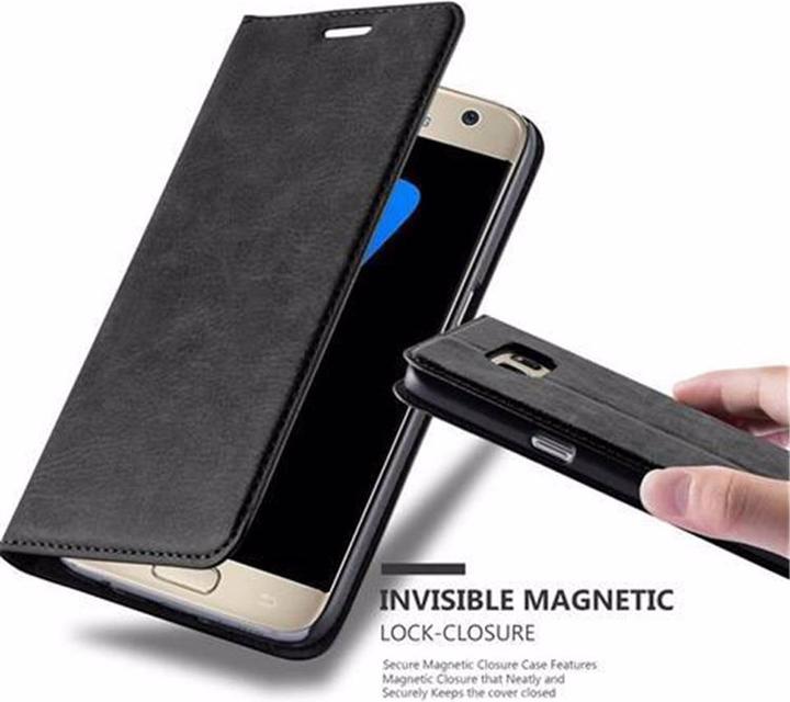 Image du produit Cadorabo Book Couverture magnétique invisible (Samsung Galaxy S7)