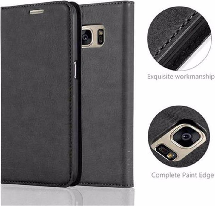 Image du produit Cadorabo Book Couverture magnétique invisible (Samsung Galaxy S7)