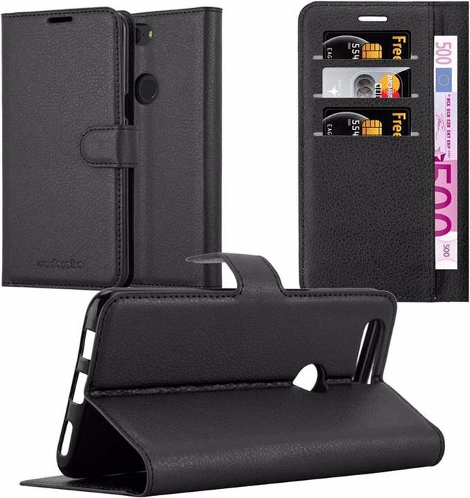 Actual product image Cadorabo Book with stand function cover (OnePlus 5T)