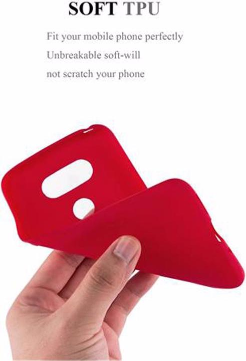 Actual product image Cadorabo TPU Frosted Cover