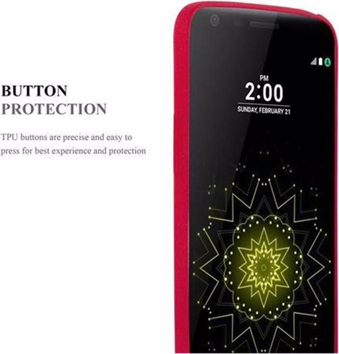 Actual product image Cadorabo TPU Frosted Cover