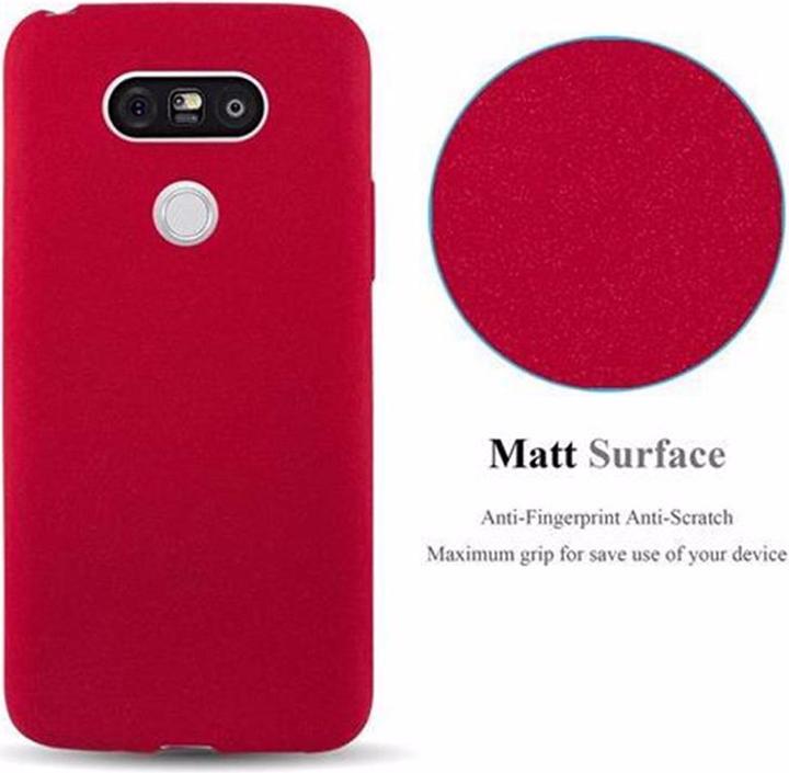 Actual product image Cadorabo TPU Frosted Cover