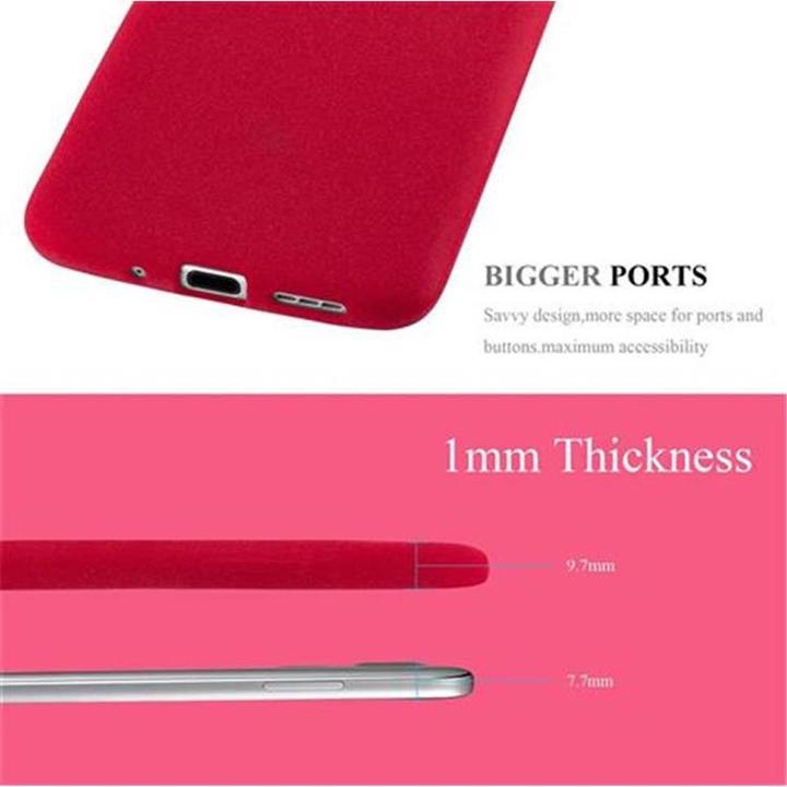Actual product image Cadorabo TPU Frosted Cover