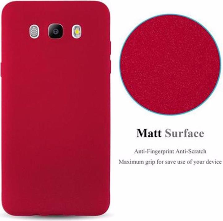 Produktbild Cadorabo TPU Frosted Cover (Samsung Galaxy J7 2016)
