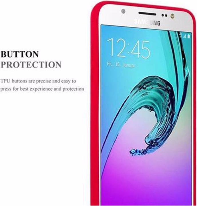 Produktbild Cadorabo TPU Frosted Cover (Samsung Galaxy J7 2016)