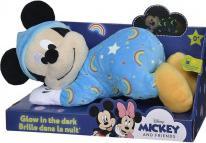 Actual product image Simba Disney Glow-in-the-Dark Mickey Mouse with Romper Suit (20 cm)