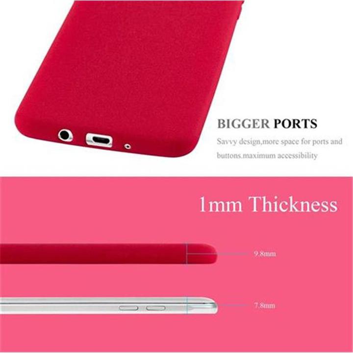 Produktbild Cadorabo TPU Frosted Cover (Samsung Galaxy J7 2016)