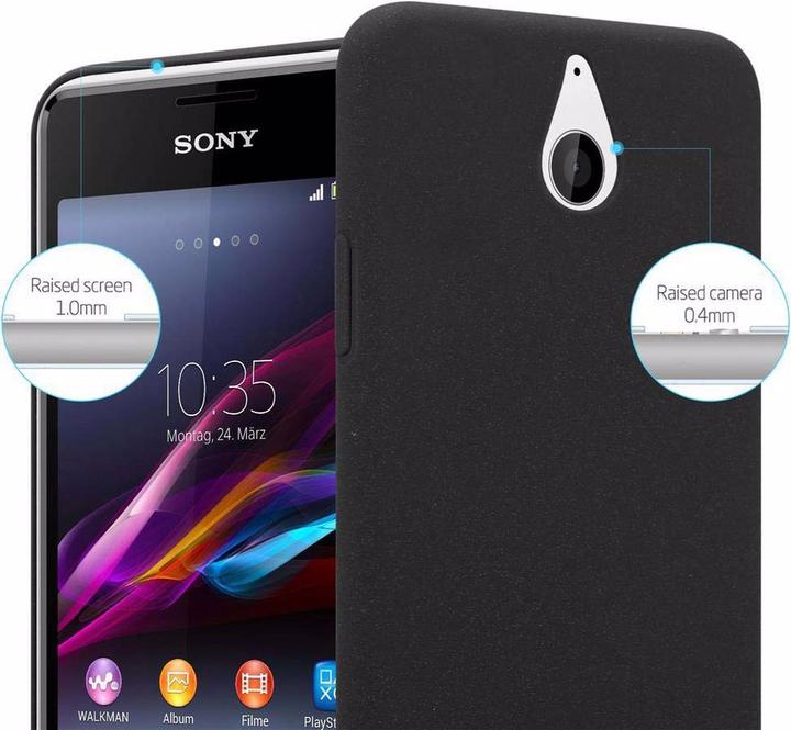 Produktbild Cadorabo Hard Cover Frosty Cover (Sony Xperia E1)