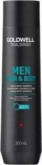 Image du produit Goldwell Double sens Hommes Cheveux et corps (300 ml, Shampoing liquide)