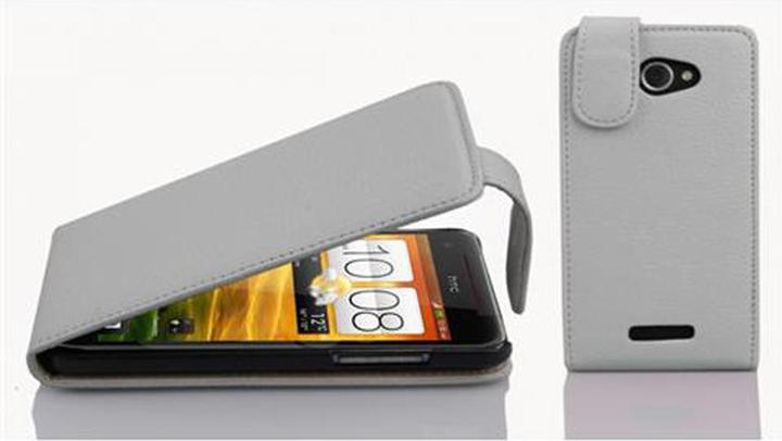Produktbild Cadorabo Flip mit Struktur Cover (HTC Butterfly)