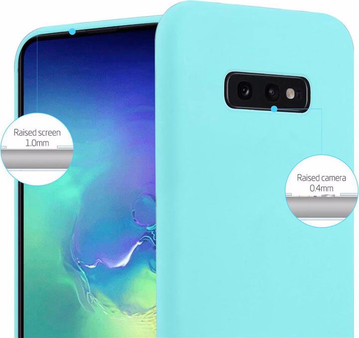 Image du produit Cadorabo Couverture TPU Candy (Samsung Galaxy S10e)