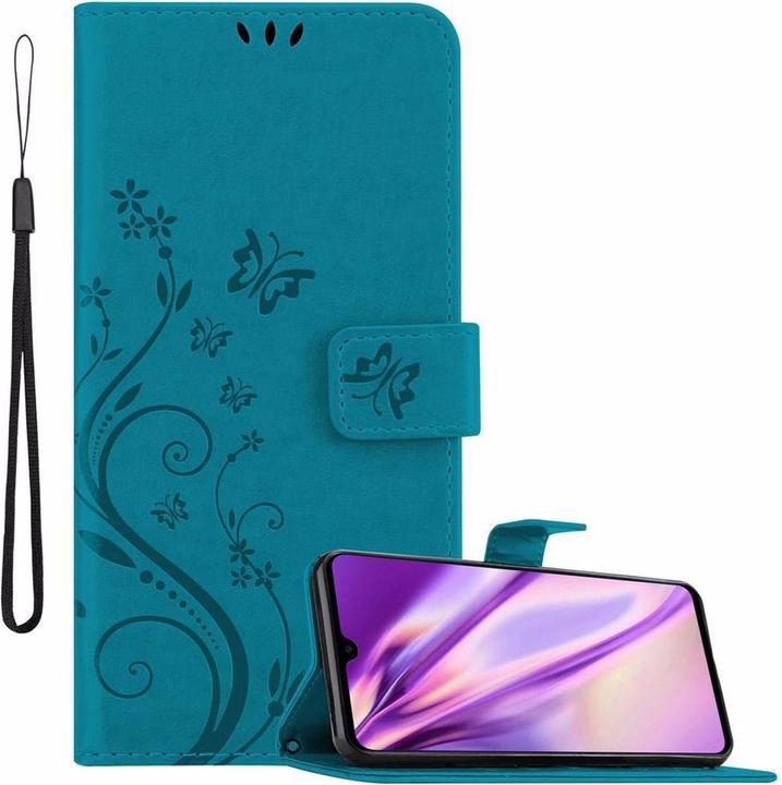 Actual product image Cadorabo Flower Book Cover (Mate 20)