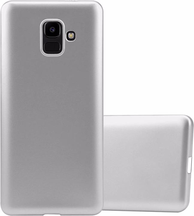 Image du produit Cadorabo Couverture métallique mate TPU (Samsung Galaxy J6)