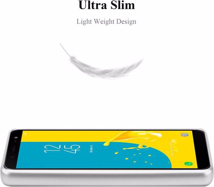 Image du produit Cadorabo Couverture métallique mate TPU (Samsung Galaxy J6)
