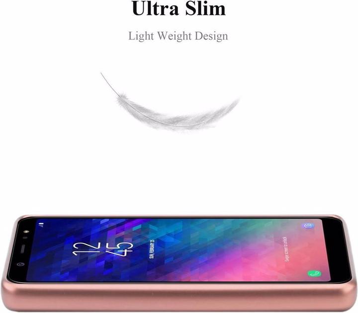 Immagine prodotto Cadorabo Copertura metallica opaca in TPU (Samsung Galaxy A6+)
