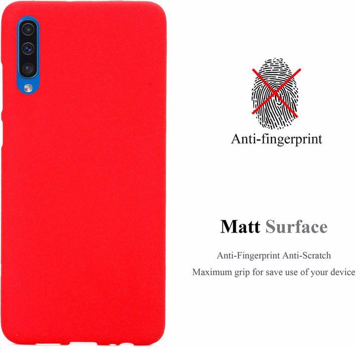 Actual product image Cadorabo TPU Frosted Cover (Samsung Galaxy A30s, Samsung Galaxy A50s)