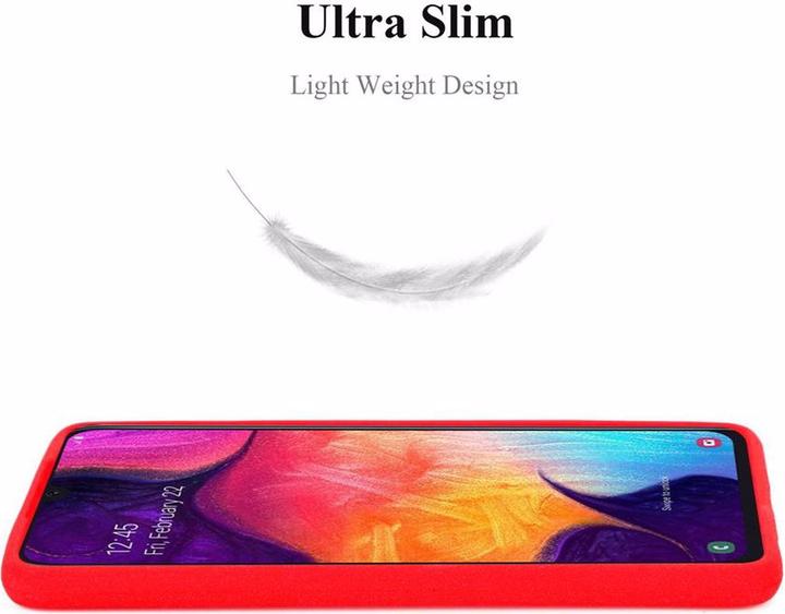 Actual product image Cadorabo TPU Frosted Cover (Samsung Galaxy A30s, Samsung Galaxy A50s)