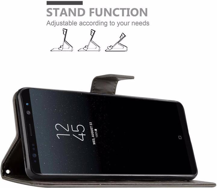 Produktbild Cadorabo Flower Book Cover (Samsung Galaxy Note 8)