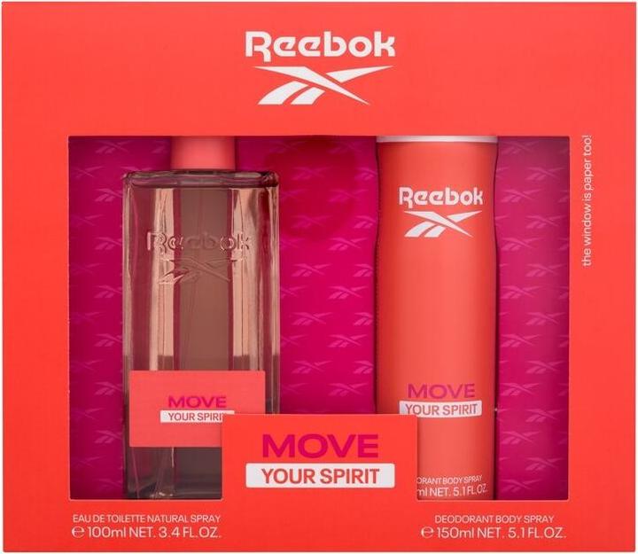 Immagine prodotto Reebok Regali per donne Move Your Spirit (Set profumo)