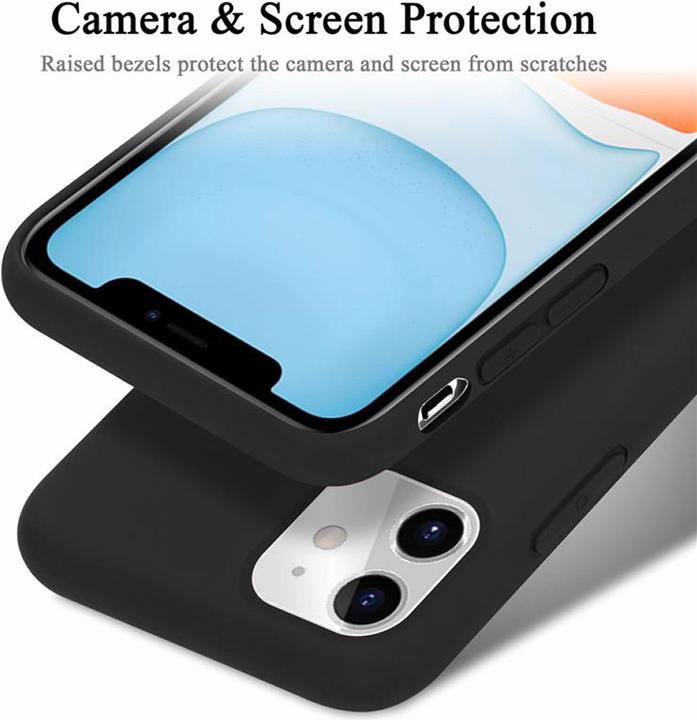 Produktbild Cadorabo TPU Liquid Silicone Case Cover (Apple iPhone 11)