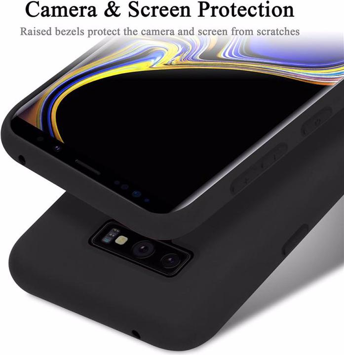 Produktbild Cadorabo TPU Liquid Silicone Case Cover (Samsung Galaxy Note 9)