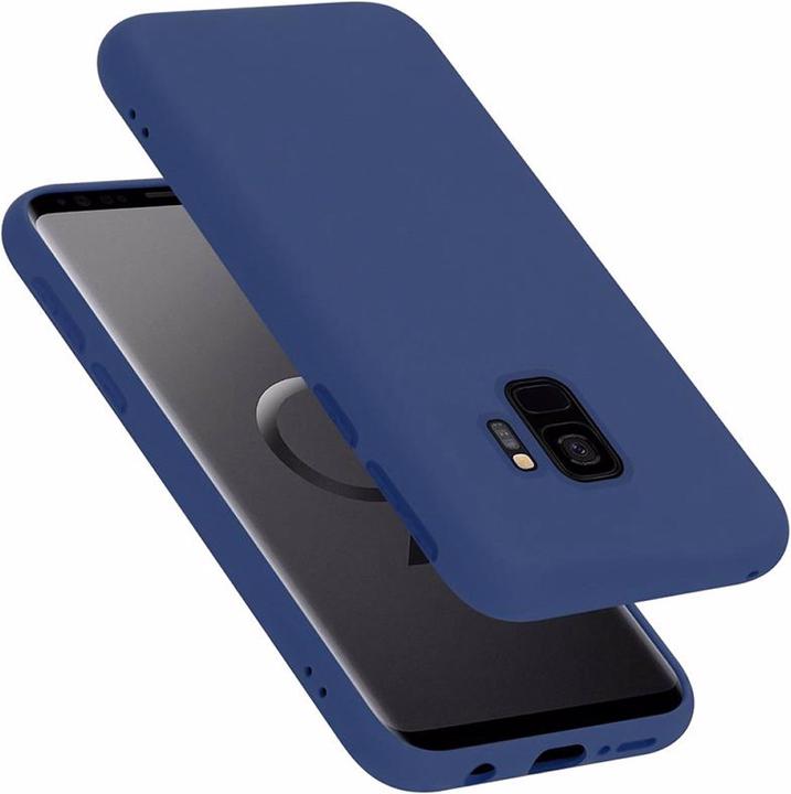 Actual product image Cadorabo TPU Liquid Silicone Case Cover (Samsung Galaxy S9+)