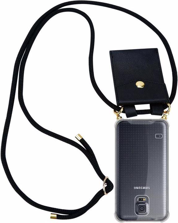 Produktbild Cadorabo TPU Handy Kette GOLD Cover