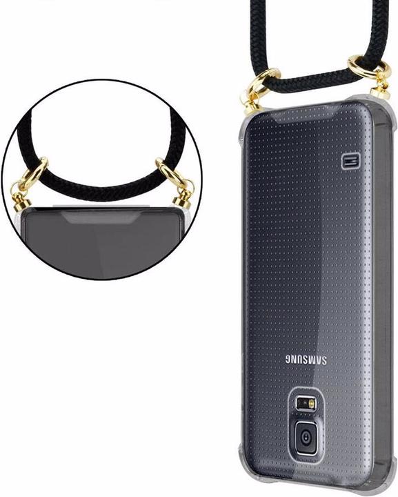 Produktbild Cadorabo TPU Handy Kette GOLD Cover