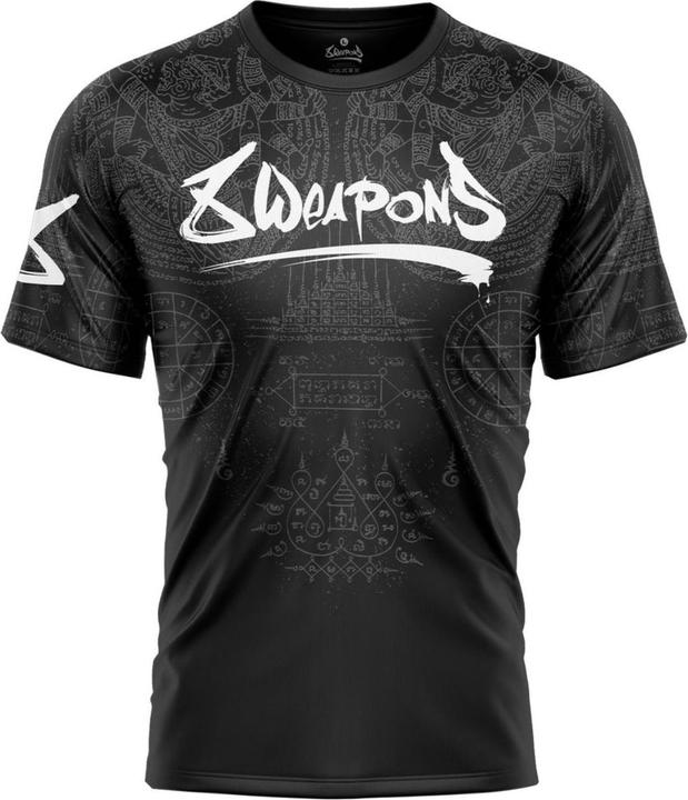 Immagine prodotto 8Weapons Funktionelles T-Shirt, Hanuman Yant (S)